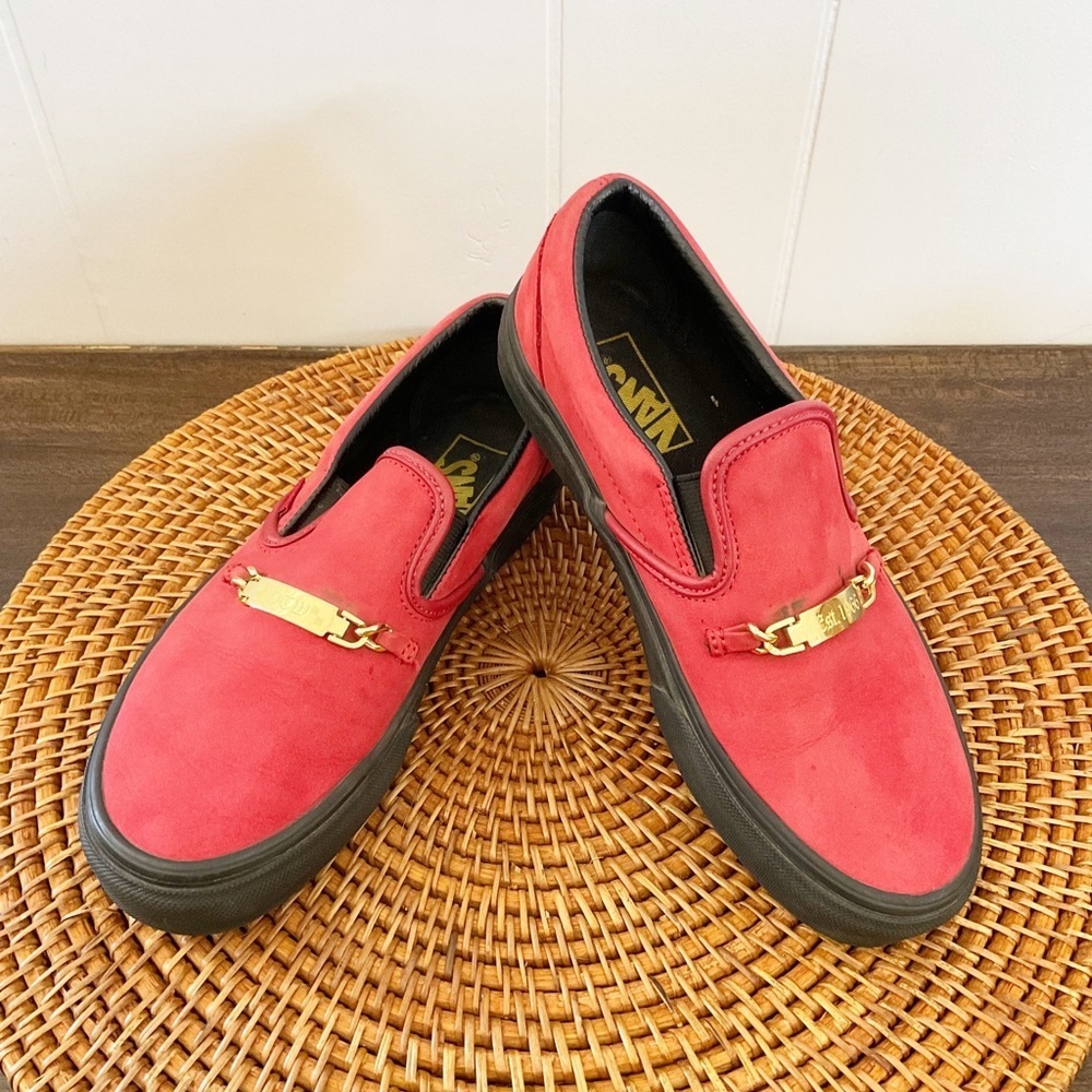 Vans Limited Edition Era Chili Pepper Slip-on Size 6 Shoes Womenβs